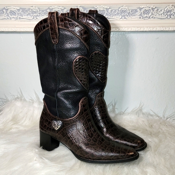BRIGHTON TOBY BOOTS - Picture 6 of 17